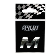 07923-S-01.JPG 3d Letters Type 1 (18 Mm) M Lettere E Numeri Adesivi