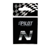 3d Letters Type 1 (18 Mm) N Lettere E Numeri Adesivi