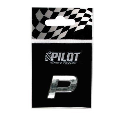 07926-S-01.JPG 3d Letters Type 1 (18 Mm) P Lettere E Numeri Adesivi