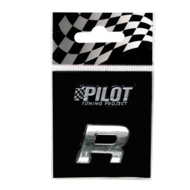 07928-S-01.JPG 3d Letters Type 1 (18 Mm) R Lettere E Numeri Adesivi