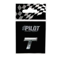 3d Letters Type 1 (18 Mm) T Lettere E Numeri Adesivi