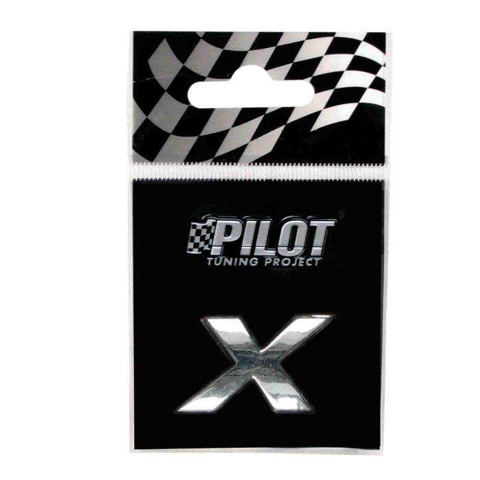 07934-S-01.JPG 3d Letters Type 1 (18 Mm) X Lettere E Numeri Adesivi