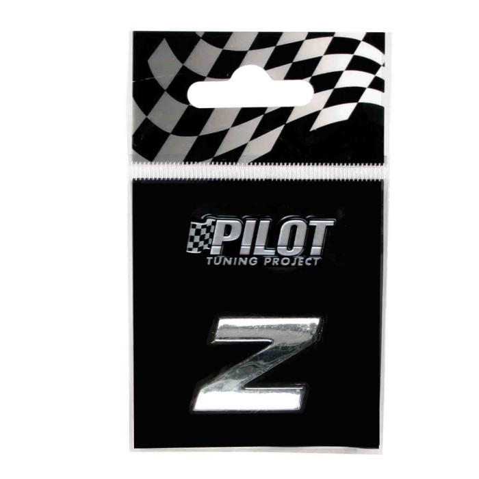 07936-S-01.JPG 3d Letters Type 1 (18 Mm) Z Lettere E Numeri Adesivi