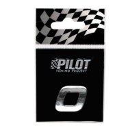 3d Letters Type 1 (18 Mm) 0 Lettere E Numeri Adesivi