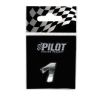 07938-S-01.JPG 3d Letters Type 1 (18 Mm) 1 Lettere E Numeri Adesivi