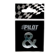 07947-S-01.JPG 3d Letters Type 1 (18 Mm) & Lettere E Numeri Adesivi