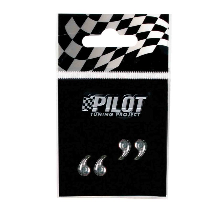 07952-S-01.JPG 3d Letters Type 1 (18 Mm) "" Lettere E Numeri Adesivi