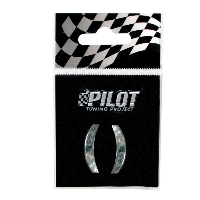 07955-S-01.JPG 3d Letters Type 1 (18 Mm) () Lettere E Numeri Adesivi