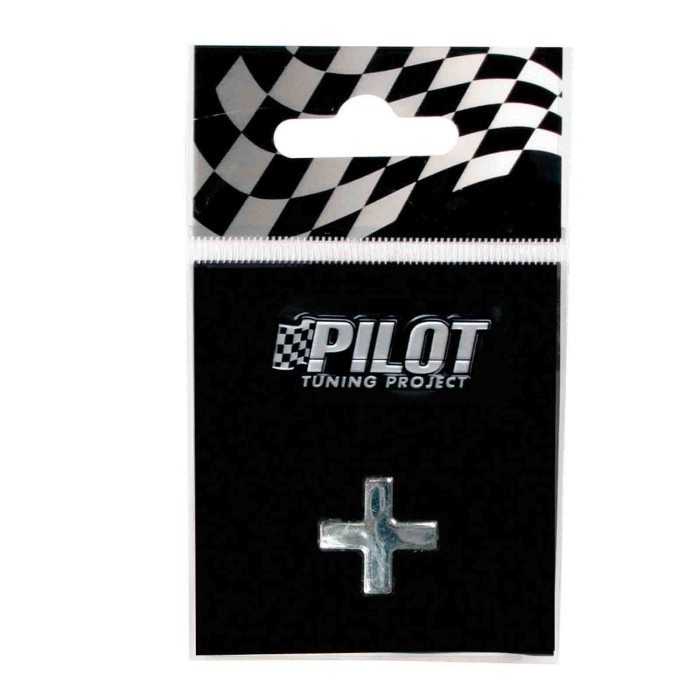 07956-S-01.JPG 3d Letters Type 1 (18 Mm) + Lettere E Numeri Adesivi