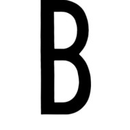 Spell It Caratteri Alfanumerici Adesivi 80x35 Mm B Portatarga Targhe E Contrassegni