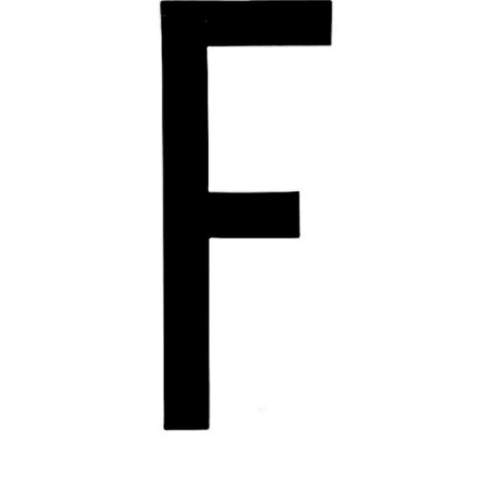 07967-S-01.JPG Spell It Caratteri Alfanumerici Adesivi 80x35 Mm F Portatarga Targhe E Contrassegni