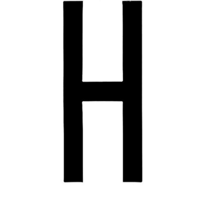 07969-S-01.JPG Spell It Caratteri Alfanumerici Adesivi 80x35 Mm H Portatarga Targhe E Contrassegni