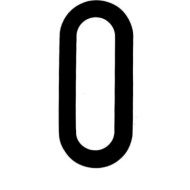 07976-S-01.JPG Spell It Caratteri Alfanumerici Adesivi 80x35 Mm O Portatarga Targhe E Contrassegni