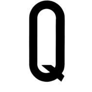 Spell It Caratteri Alfanumerici Adesivi 80x35 Mm Q Portatarga Targhe E Contrassegni