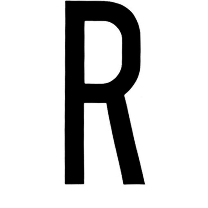 07979-S-01.JPG Spell It Caratteri Alfanumerici Adesivi 80x35 Mm R Portatarga Targhe E Contrassegni