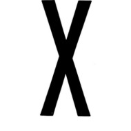 Spell It Caratteri Alfanumerici Adesivi 80x35 Mm X Portatarga Targhe E Contrassegni