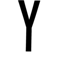 Spell It Caratteri Alfanumerici Adesivi 80x35 Mm Y Portatarga Targhe E Contrassegni