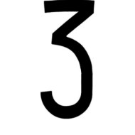 Spell It Caratteri Alfanumerici Adesivi 80x35 Mm 3 Portatarga Targhe E Contrassegni