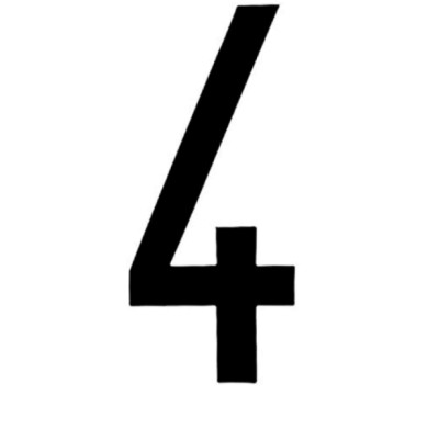 07991-S-01.JPG Spell It Caratteri Alfanumerici Adesivi 80x35 Mm 4 Portatarga Targhe E Contrassegni