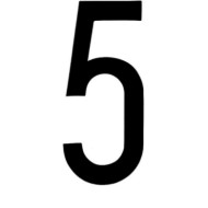 07992-S-01.JPG Spell It Caratteri Alfanumerici Adesivi 80x35 Mm 5 Portatarga Targhe E Contrassegni