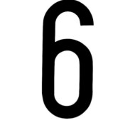 Spell It Caratteri Alfanumerici Adesivi 80x35 Mm 6 Portatarga Targhe E Contrassegni