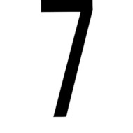 Spell It Caratteri Alfanumerici Adesivi 80x35 Mm 7 Portatarga Targhe E Contrassegni