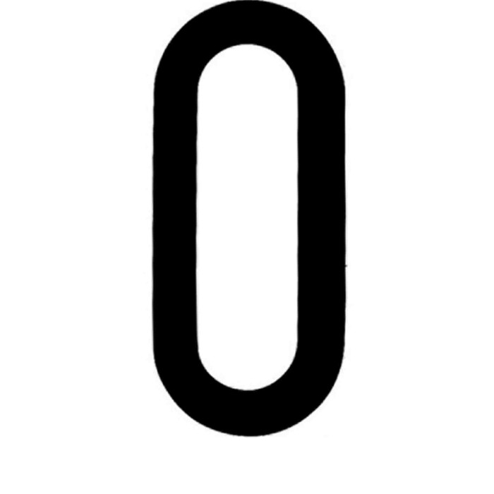 07997-S-01.JPG Spell It Caratteri Alfanumerici Adesivi 80x35 Mm 0 Portatarga Targhe E Contrassegni