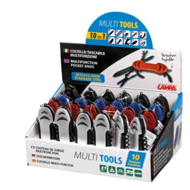 66122-S-02.JPG Multi Tools Coltelli Multifunzione Tascabili 10 In 1 Espositore 24 Pz Multi Tools Multi Tools