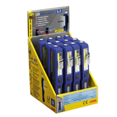 70637D-C-01.JPG Gl 10 Lampada Ispezione A Led Con Torcia Display 12 Pz Lampade Lavoro A Led Lampade Lavoro