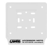 90141P-S-01.JPG Lastra Di Stampa Personalizzazione Portatarga (riutilizzabile) Portatarga Per Ciclomotori Portatarga