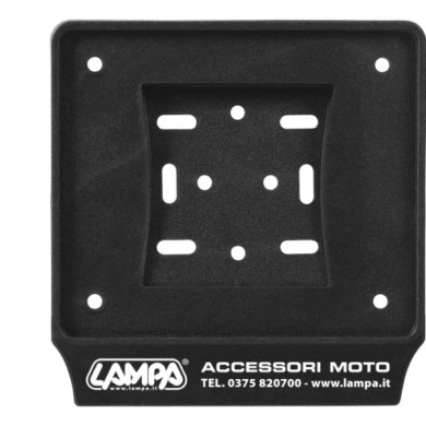 90141P1-S-01.JPG Portatarga Personalizzato Universale Per Ciclomotori Stampa 1 Colore Portatarga Per Ciclomotori Portatarga