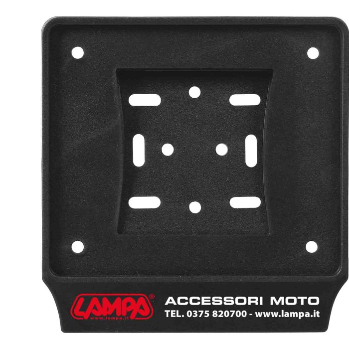 90141P2-S-01.JPG Portatarga Personalizzato Universale Per Ciclomotori Stampa 2 Colori Portatarga Per Ciclomotori Portatarga