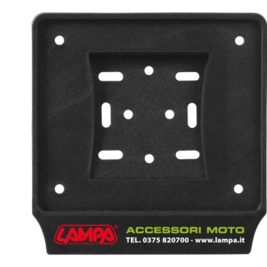 90141P3-S-01.JPG Portatarga Personalizzato Universale Per Ciclomotori Stampa 3 Colori Portatarga Per Ciclomotori Portatarga