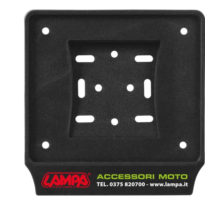 90141P3-S-01.JPG Portatarga Personalizzato Universale Per Ciclomotori Stampa 3 Colori Portatarga Per Ciclomotori Portatarga