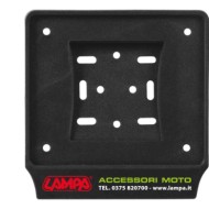 90141P3-S-01.JPG Portatarga Personalizzato Universale Per Ciclomotori Stampa 3 Colori Portatarga Per Ciclomotori Portatarga