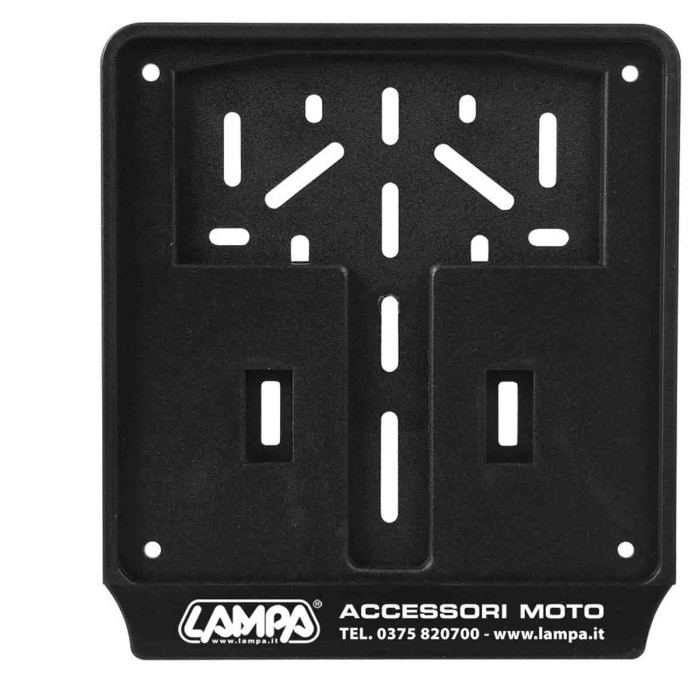 90143P1-S-01.JPG Portatarga Personalizzato Universale Per Motocicli Stampa 1 Colore Portatarga Per Moto Portatarga