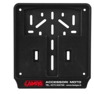 Portatarga Personalizzato Universale Per Motocicli Stampa 2 Colori Portatarga Per Moto Portatarga