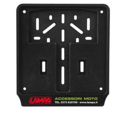 90143P3-S-01.JPG Portatarga Personalizzato Universale Per Motocicli Stampa 3 Colori Portatarga Per Moto Portatarga