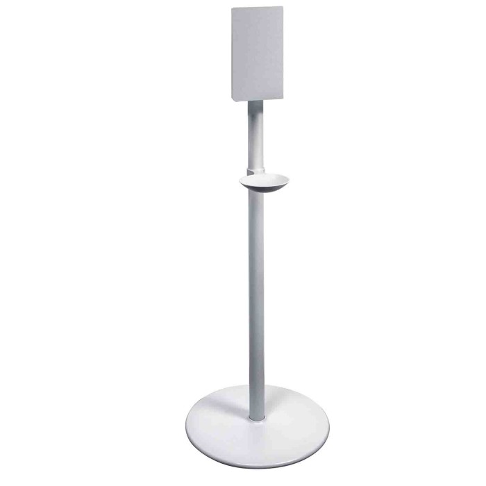 AM386310-A-01.JPG Piantana Porta Dispenser Automatico Igienizzanti E Protezioni Igiene E Protezione