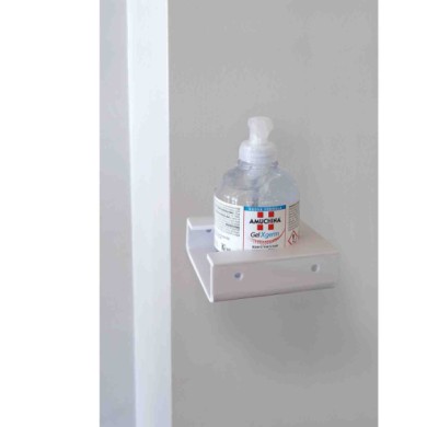 AM386322-S-01.JPG Mensola Porta Erogatore Disinfettante Mani Igienizzanti E Protezioni Igiene E Protezione