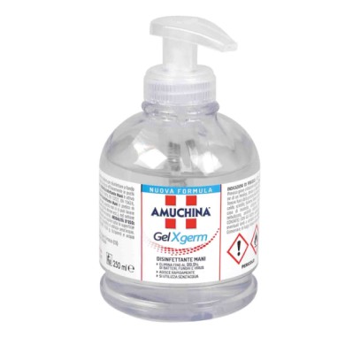 AM419624-S-01.JPG Amuchina Gel X Germ Disinfettante Mani Flacone Con Erogatore 250 Ml Igienizzanti E Protezioni Igiene E Protezi