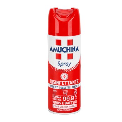 AM419800-S-01.JPG Amuchina Spray Disinfettante Ambienti Oggetti E Tessuti 400 Ml Pulitori Lampa