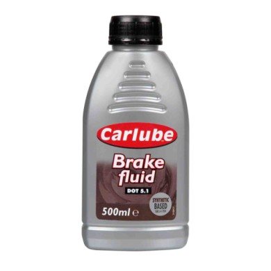 BFG050-S-01.JPG Fluido Freni A Base Sintetica 500 Ml Dot 5.1 Carlube