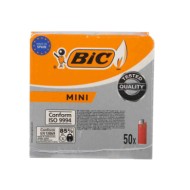 BIC807972-C-02.JPG Accendini Bic Classic Mini J25. Display Da 50 Pezzi Colori Assortiti Accendini E Accessori Tabacco