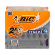 BIC807976-C-02.JPG Accendini Bic Classic Maxi J26. Display Da 50 Pezzi Colori Assortiti Accendini E Accessori Tabacco