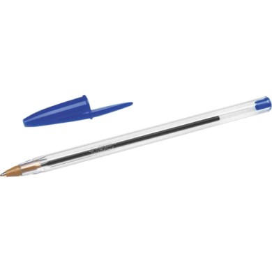 BIC8373609-S-01.JPG Bic Cristal Original Penne A Sfera Scatola 50 Pz Blu Cancelleria