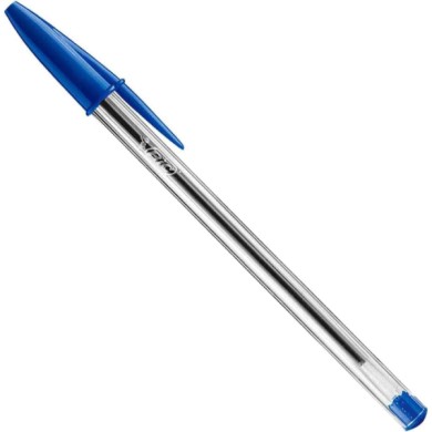BIC8373609-S-02.JPG Bic Cristal Original Penne A Sfera Scatola 50 Pz Blu Cancelleria