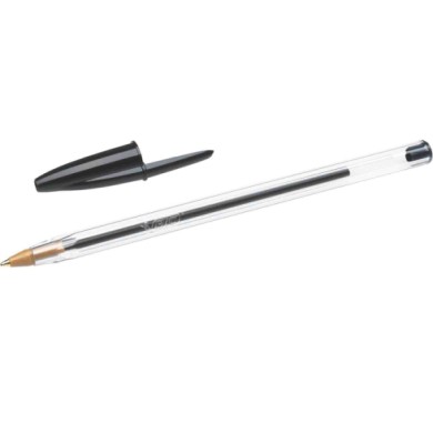 BIC8373639-S-01.JPG Bic Cristal Original Penne A Sfera Scatola 50 Pz Nero Cancelleria