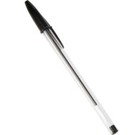 Bic Cristal Original Penne A Sfera Scatola 50 Pz Nero Cancelleria
