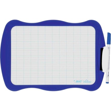 BIC841362-C-01.JPG Bic Lavagna Doppia Faccia Con Marcatore E Cancellino - 21x31 Cm Cancelleria